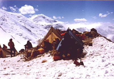 Tábor a hegyen