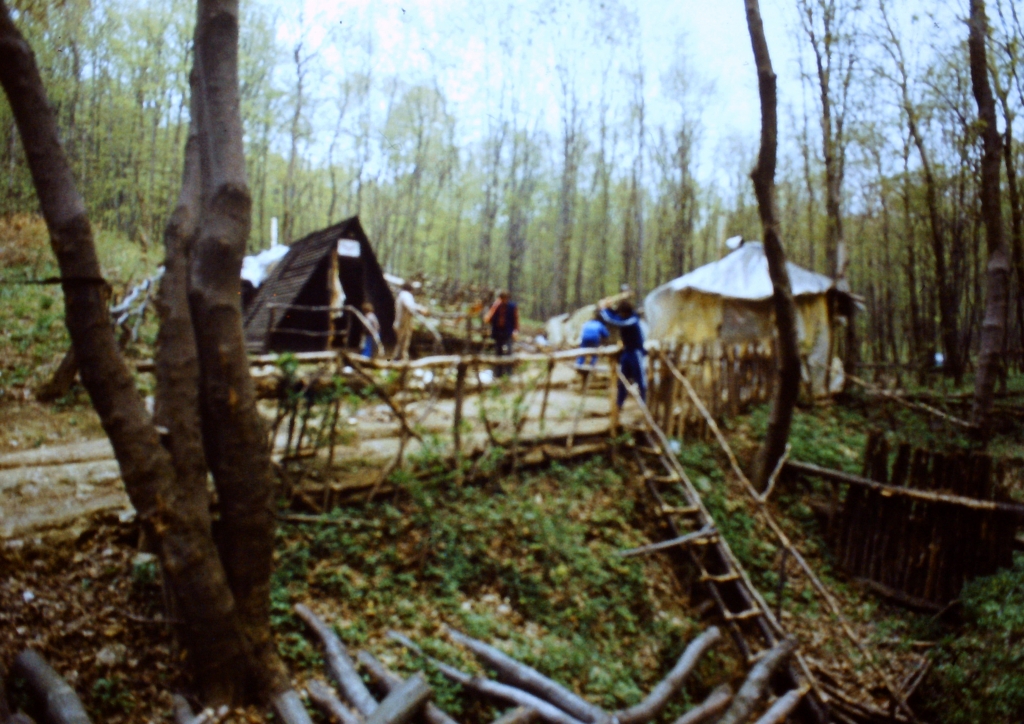 Tábor a Pilisnyeregben (1980-as évek)