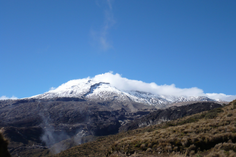 Nevado del Ruiz (Forrás: Wikipedia)