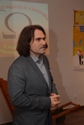 Dr. Surányi Gergely geofozikus, a müontomográfia szakértője
