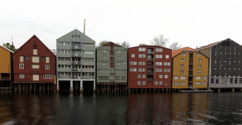Trondheim kereskedőházai